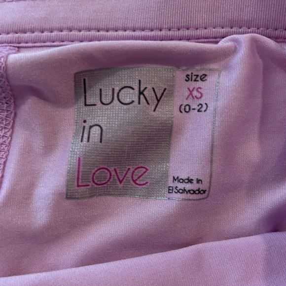 RARE! Lucky in Love skirt - Picture 4 of 6